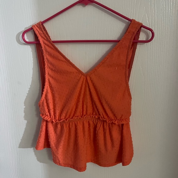 Sadie x Sage orange tank top - Picture 1 of 4